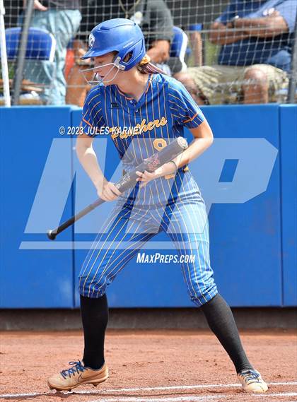Thumbnail 3 in Oasis Academy vs Pahranagat Valley (NIAA 1A State Playoffs) photogallery.