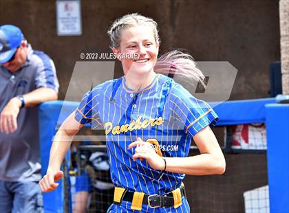 Thumbnail 3 in Oasis Academy vs Pahranagat Valley (NIAA 1A State Playoffs) photogallery.