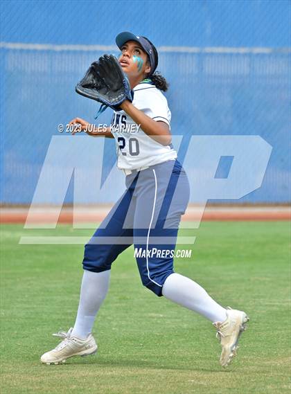 Thumbnail 3 in Oasis Academy vs Pahranagat Valley (NIAA 1A State Playoffs) photogallery.
