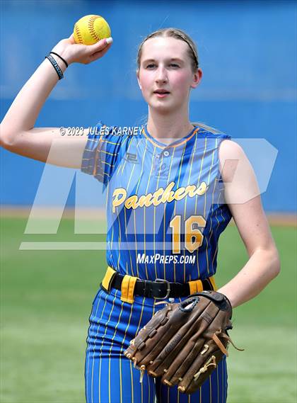 Thumbnail 1 in Oasis Academy vs Pahranagat Valley (NIAA 1A State Playoffs) photogallery.