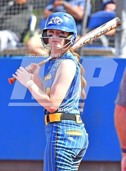 Thumbnail 1 in Oasis Academy vs Pahranagat Valley (NIAA 1A State Playoffs) photogallery.