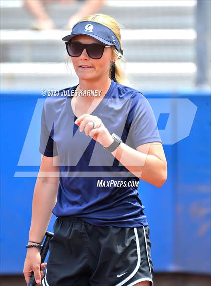 Thumbnail 3 in Oasis Academy vs Pahranagat Valley (NIAA 1A State Playoffs) photogallery.