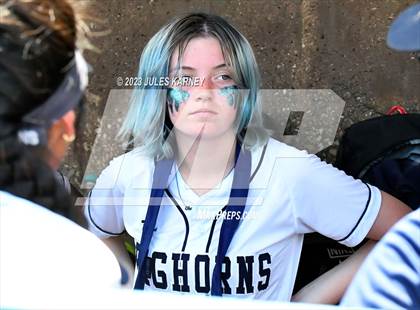 Thumbnail 2 in Oasis Academy vs Pahranagat Valley (NIAA 1A State Playoffs) photogallery.