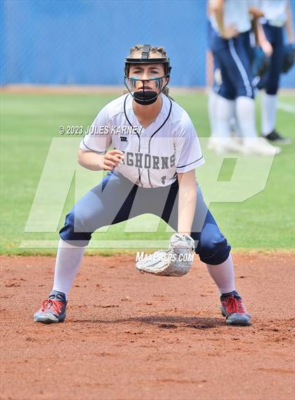 Thumbnail 3 in Oasis Academy vs Pahranagat Valley (NIAA 1A State Playoffs) photogallery.
