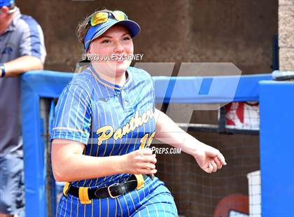 Thumbnail 2 in Oasis Academy vs Pahranagat Valley (NIAA 1A State Playoffs) photogallery.