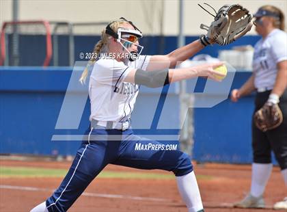 Thumbnail 1 in Oasis Academy vs Pahranagat Valley (NIAA 1A State Playoffs) photogallery.