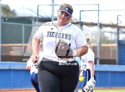 Thumbnail 1 in Oasis Academy vs Pahranagat Valley (NIAA 1A State Playoffs) photogallery.