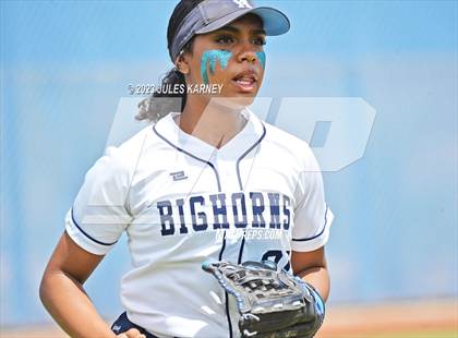 Thumbnail 1 in Oasis Academy vs Pahranagat Valley (NIAA 1A State Playoffs) photogallery.