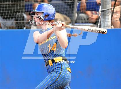 Thumbnail 3 in Oasis Academy vs Pahranagat Valley (NIAA 1A State Playoffs) photogallery.