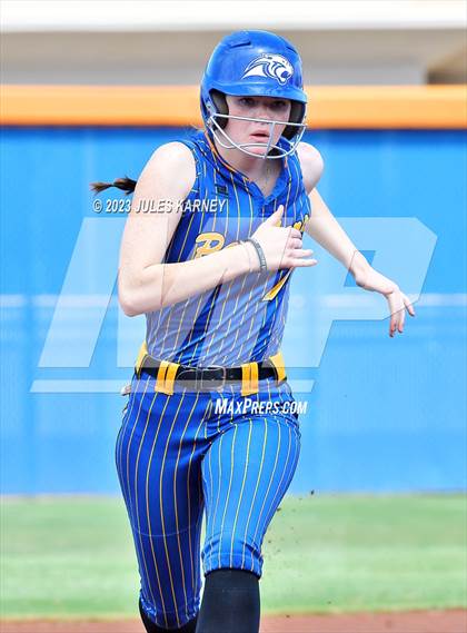 Thumbnail 3 in Oasis Academy vs Pahranagat Valley (NIAA 1A State Playoffs) photogallery.