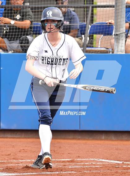 Thumbnail 1 in Oasis Academy vs Pahranagat Valley (NIAA 1A State Playoffs) photogallery.
