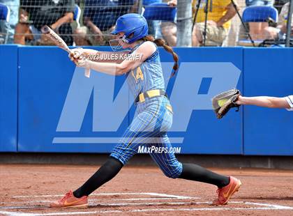 Thumbnail 1 in Oasis Academy vs Pahranagat Valley (NIAA 1A State Playoffs) photogallery.