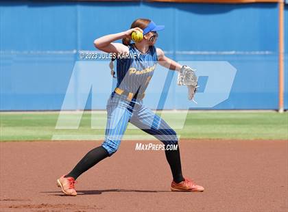 Thumbnail 2 in Oasis Academy vs Pahranagat Valley (NIAA 1A State Playoffs) photogallery.