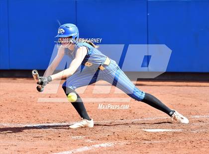 Thumbnail 3 in Oasis Academy vs Pahranagat Valley (NIAA 1A State Playoffs) photogallery.