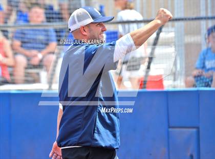 Thumbnail 3 in Oasis Academy vs Pahranagat Valley (NIAA 1A State Playoffs) photogallery.