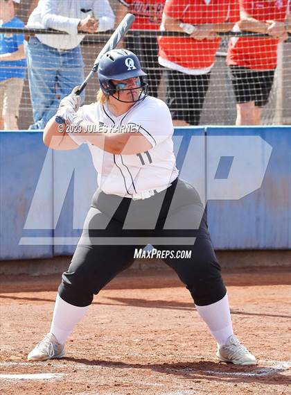 Thumbnail 1 in Oasis Academy vs Pahranagat Valley (NIAA 1A State Playoffs) photogallery.