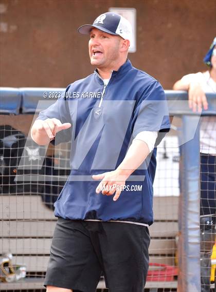 Thumbnail 1 in Oasis Academy vs Pahranagat Valley (NIAA 1A State Playoffs) photogallery.