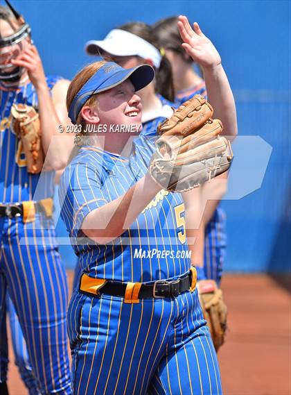 Thumbnail 3 in Oasis Academy vs Pahranagat Valley (NIAA 1A State Playoffs) photogallery.