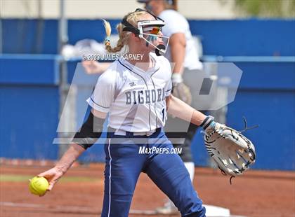 Thumbnail 3 in Oasis Academy vs Pahranagat Valley (NIAA 1A State Playoffs) photogallery.