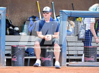 Thumbnail 3 in Oasis Academy vs Pahranagat Valley (NIAA 1A State Playoffs) photogallery.