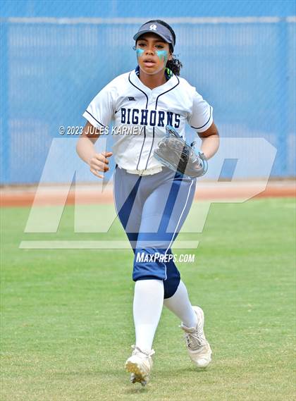 Thumbnail 1 in Oasis Academy vs Pahranagat Valley (NIAA 1A State Playoffs) photogallery.