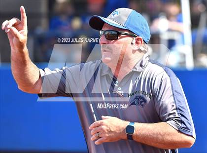 Thumbnail 2 in Oasis Academy vs Pahranagat Valley (NIAA 1A State Playoffs) photogallery.