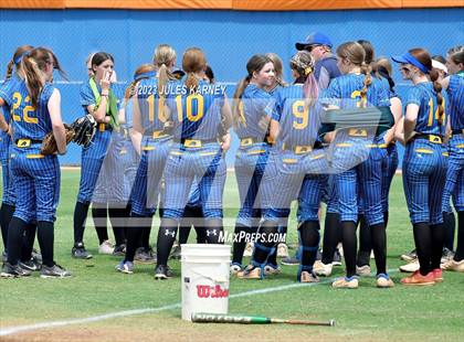 Thumbnail 2 in Oasis Academy vs Pahranagat Valley (NIAA 1A State Playoffs) photogallery.