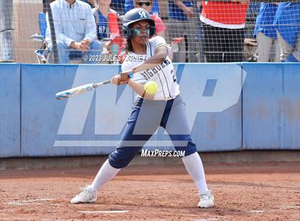 Thumbnail 1 in Oasis Academy vs Pahranagat Valley (NIAA 1A State Playoffs) photogallery.