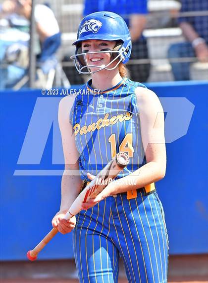 Thumbnail 3 in Oasis Academy vs Pahranagat Valley (NIAA 1A State Playoffs) photogallery.