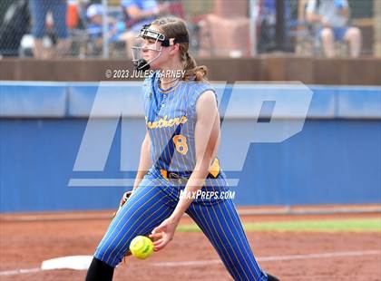 Thumbnail 2 in Oasis Academy vs Pahranagat Valley (NIAA 1A State Playoffs) photogallery.