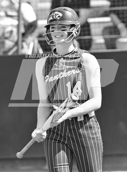 Thumbnail 2 in Oasis Academy vs Pahranagat Valley (NIAA 1A State Playoffs) photogallery.