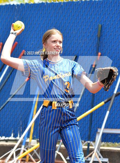 Thumbnail 1 in Oasis Academy vs Pahranagat Valley (NIAA 1A State Playoffs) photogallery.