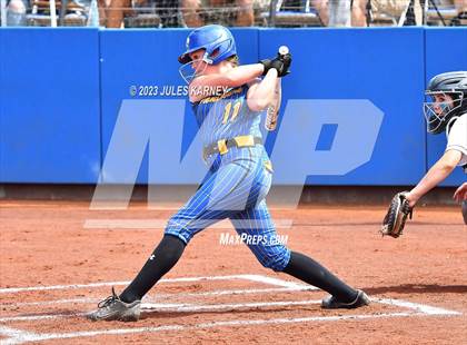 Thumbnail 1 in Oasis Academy vs Pahranagat Valley (NIAA 1A State Playoffs) photogallery.
