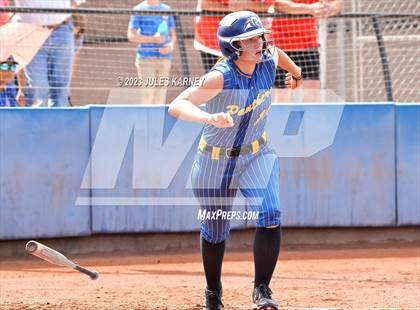 Thumbnail 1 in Oasis Academy vs Pahranagat Valley (NIAA 1A State Playoffs) photogallery.