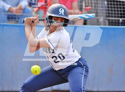 Thumbnail 1 in Oasis Academy vs Pahranagat Valley (NIAA 1A State Playoffs) photogallery.