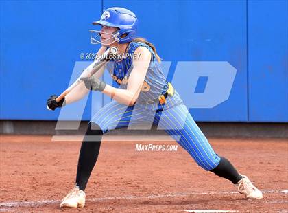 Thumbnail 2 in Oasis Academy vs Pahranagat Valley (NIAA 1A State Playoffs) photogallery.