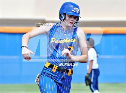 Thumbnail 1 in Oasis Academy vs Pahranagat Valley (NIAA 1A State Playoffs) photogallery.