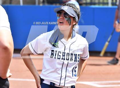 Thumbnail 3 in Oasis Academy vs Pahranagat Valley (NIAA 1A State Playoffs) photogallery.