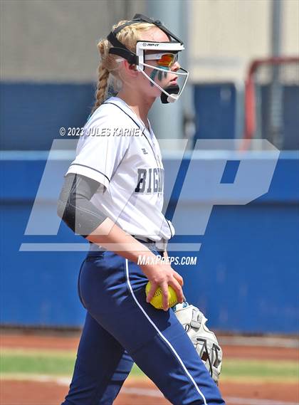 Thumbnail 2 in Oasis Academy vs Pahranagat Valley (NIAA 1A State Playoffs) photogallery.