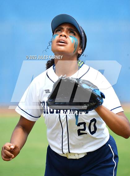 Thumbnail 3 in Oasis Academy vs Pahranagat Valley (NIAA 1A State Playoffs) photogallery.