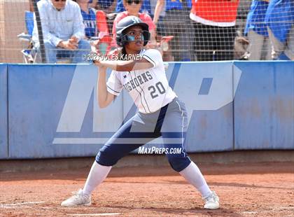 Thumbnail 2 in Oasis Academy vs Pahranagat Valley (NIAA 1A State Playoffs) photogallery.