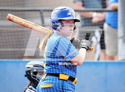 Thumbnail 3 in Oasis Academy vs Pahranagat Valley (NIAA 1A State Playoffs) photogallery.