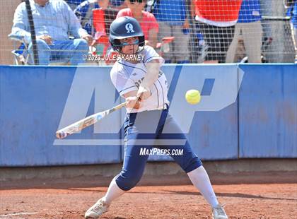 Thumbnail 1 in Oasis Academy vs Pahranagat Valley (NIAA 1A State Playoffs) photogallery.