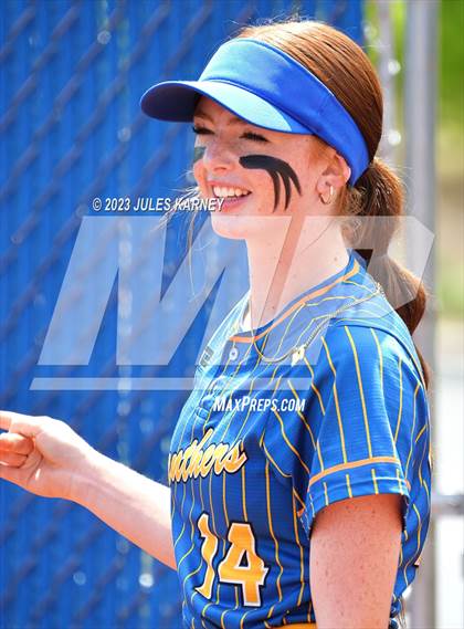Thumbnail 2 in Oasis Academy vs Pahranagat Valley (NIAA 1A State Playoffs) photogallery.