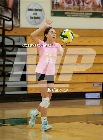 Thumbnail 1 in Santa Barbara vs Paraclete (CIF-SS D5 Round 1) photogallery.
