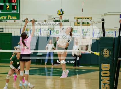 Thumbnail 2 in Santa Barbara vs Paraclete (CIF-SS D5 Round 1) photogallery.