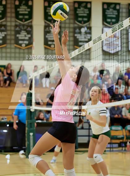 Thumbnail 2 in Santa Barbara vs Paraclete (CIF-SS D5 Round 1) photogallery.