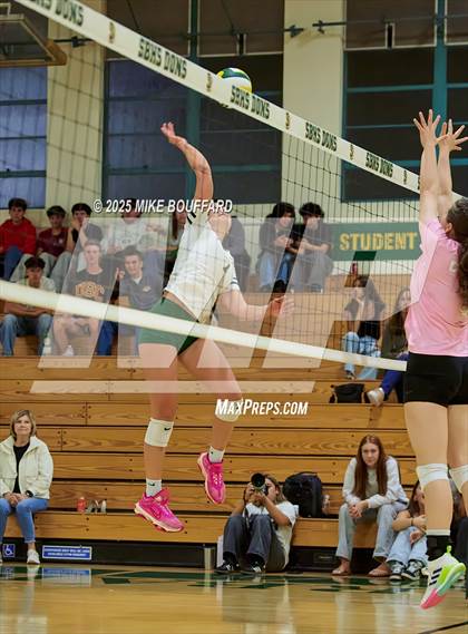 Thumbnail 2 in Santa Barbara vs Paraclete (CIF-SS D5 Round 1) photogallery.