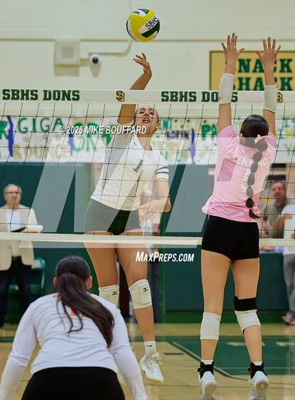 Thumbnail 2 in Santa Barbara vs Paraclete (CIF-SS D5 Round 1) photogallery.
