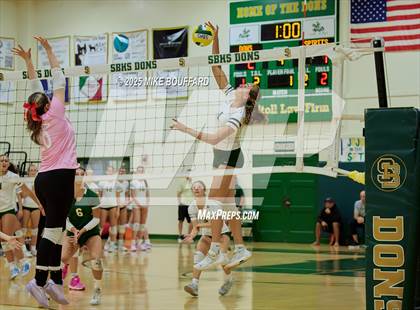 Thumbnail 2 in Santa Barbara vs Paraclete (CIF-SS D5 Round 1) photogallery.
